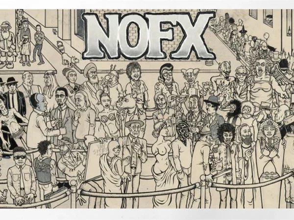 NOFX Longest Line 1992 Giclée Print7