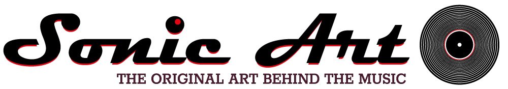 Sonic Art black logo